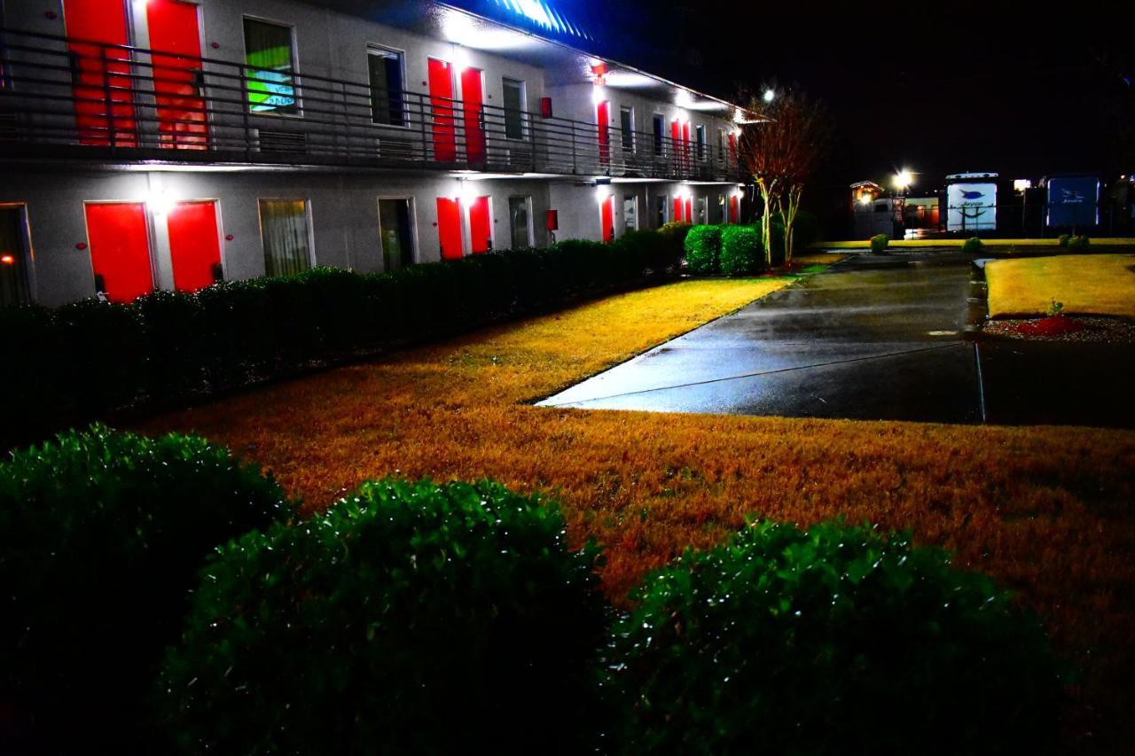 Economy Inn Little Rock Exteriör bild