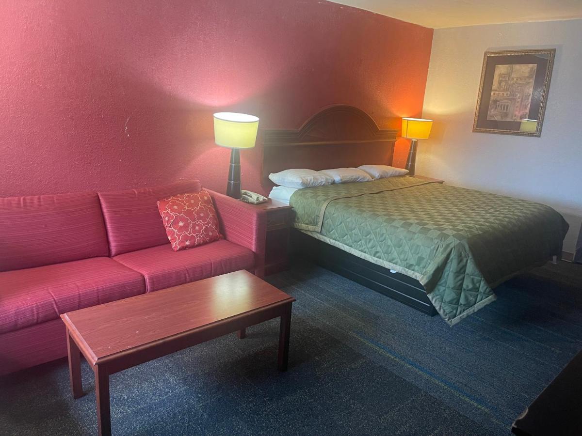 Economy Inn Little Rock Exteriör bild